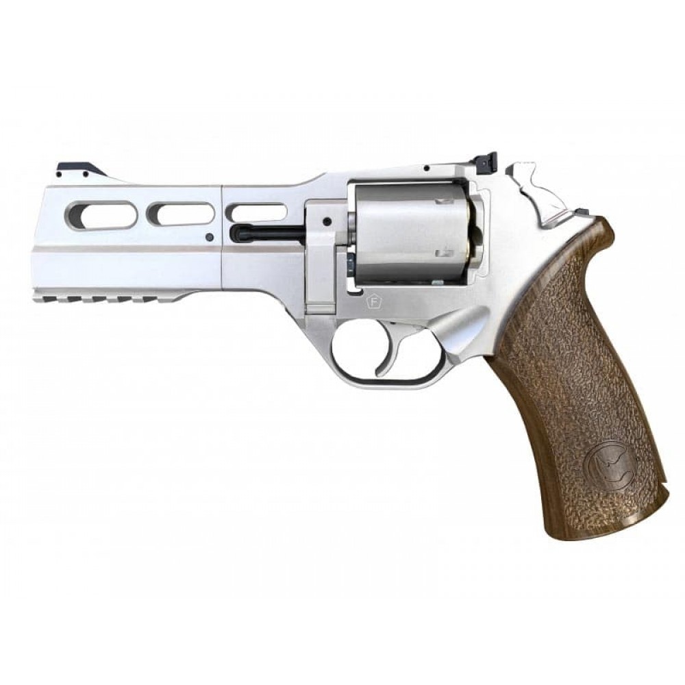 Chiappa Rhino Ds Co Magnum Revolver In Silver From