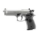 Umarex Beretta M92 FS Nickel - CO2 Air Pistols supplied by DAI Leisure