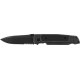 Walther Q5 Steel Frame Blackwash Serrated - Knives & Machetes supplied by DAI Leisure