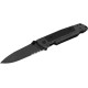 Walther Q5 Steel Frame Blackwash Serrated - Knives & Machetes supplied by DAI Leisure