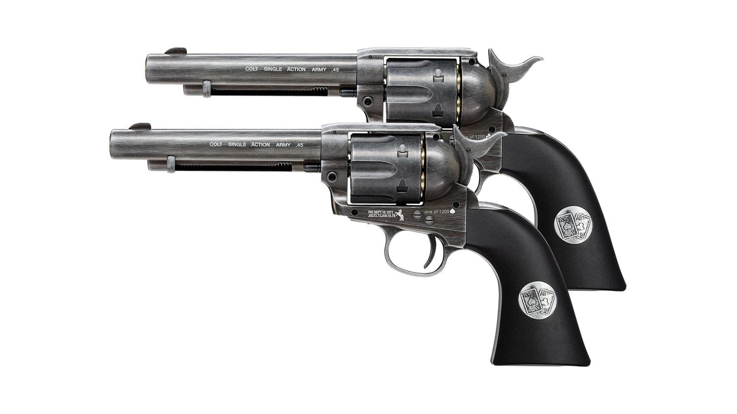 Colt SAA 45 Double Aces Duel Set