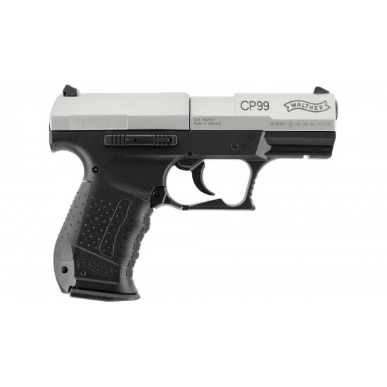 Umarex Walther CP99 Bicolour - CO2 Air pistols supplied by DAI Leisure