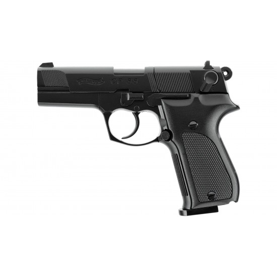 Umarex Walther CP88 Black - CO2 Air pistols supplied by DAI Leisure