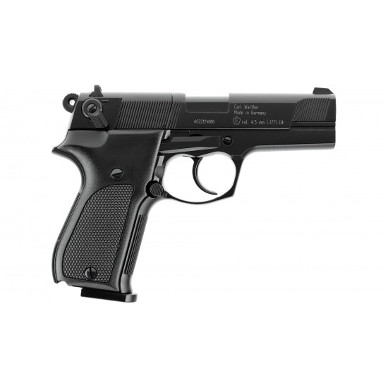 Umarex Walther CP88 Black - CO2 Air pistols supplied by DAI Leisure