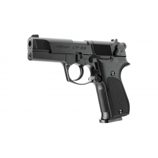 Umarex Walther CP88 Black - CO2 Air pistols supplied by DAI Leisure