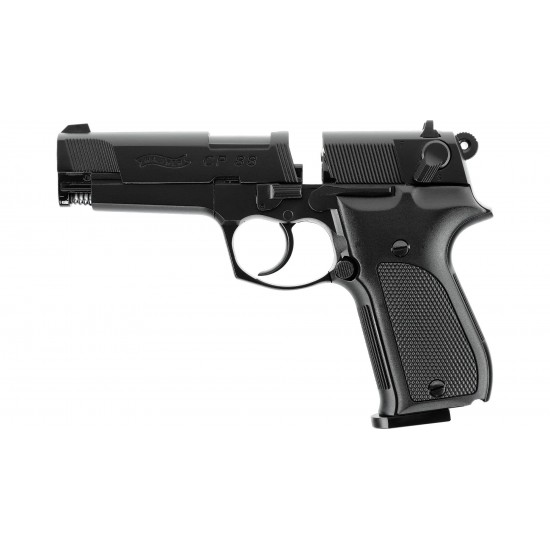 Umarex Walther CP88 Black - CO2 Air pistols supplied by DAI Leisure