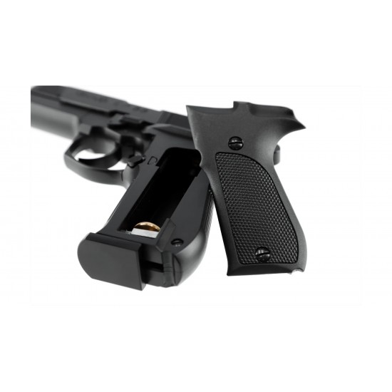 Umarex Walther CP88 Black - CO2 Air pistols supplied by DAI Leisure