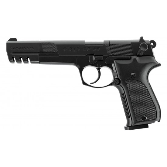 Umarex Walther CP88 Competition Black - CO2 Air pistols supplied by DAI Leisure