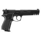 Umarex Walther CP88 Competition Black - CO2 Air pistols supplied by DAI Leisure