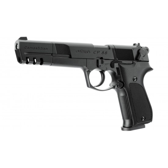 Umarex Walther CP88 Competition Black - CO2 Air pistols supplied by DAI Leisure