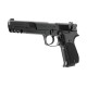 Umarex Walther CP88 Competition Black - CO2 Air pistols supplied by DAI Leisure