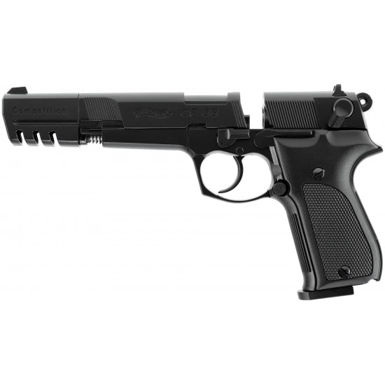 Umarex Walther CP88 Competition Black - CO2 Air pistols supplied by DAI Leisure