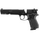 Umarex Walther CP88 Competition Black - CO2 Air pistols supplied by DAI Leisure