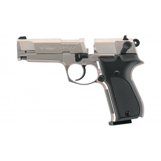 Umarex Walther CP88 Nickel - CO2 Air Pistols supplied by DAI Leisure
