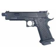 Baba Yaga Hi-Capa Threaded Co2 Blowback Pistol