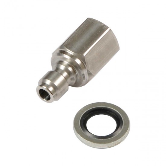 Quick Coupler Plug by Best Fittings - Airgun accessories supplied by DAI Leisure