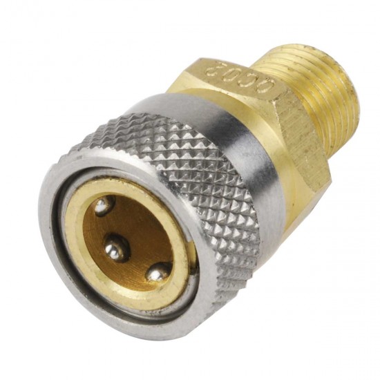 Quick Coupler Socket by Best Fittings - Airgun accessories supplied by DAI Leisure