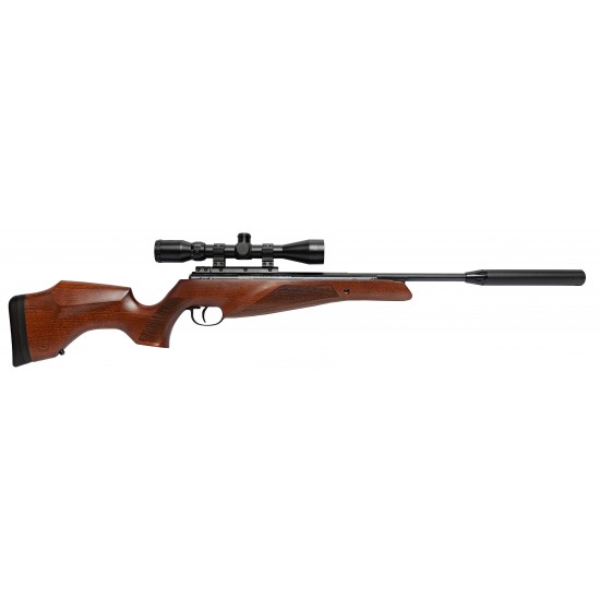 BSA Lightning CLX Beech - Spring air rifle supplied by DAI Leisure