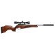 BSA Lightning CLX Beech - Spring air rifle supplied by DAI Leisure