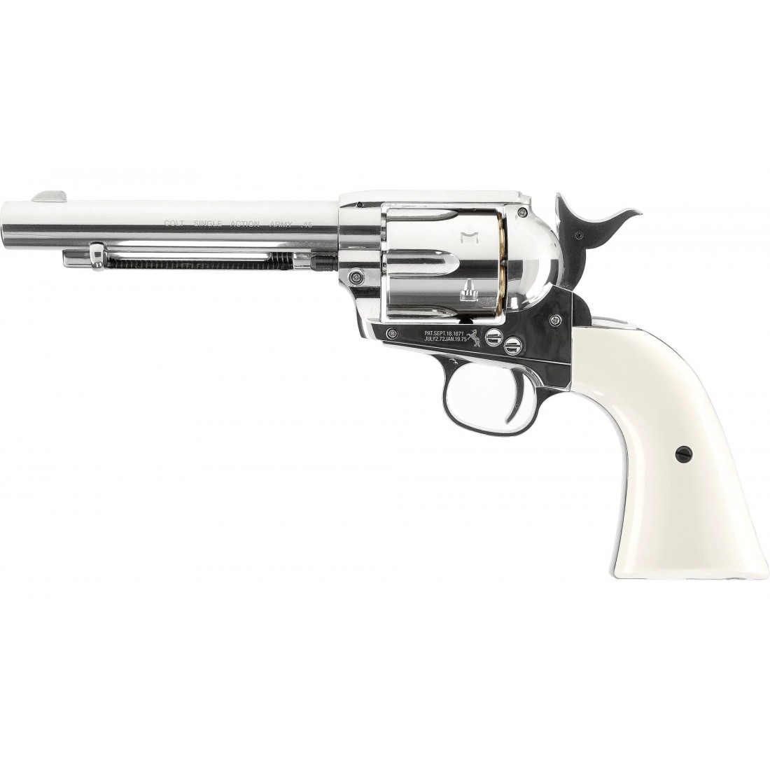 Colt SAA 45 Peacemaker Nickel Pellet