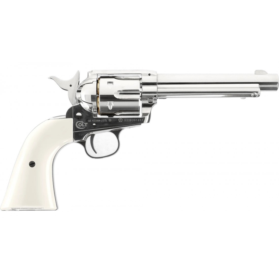 Colt SAA 45 Peacemaker Nickel Pellet