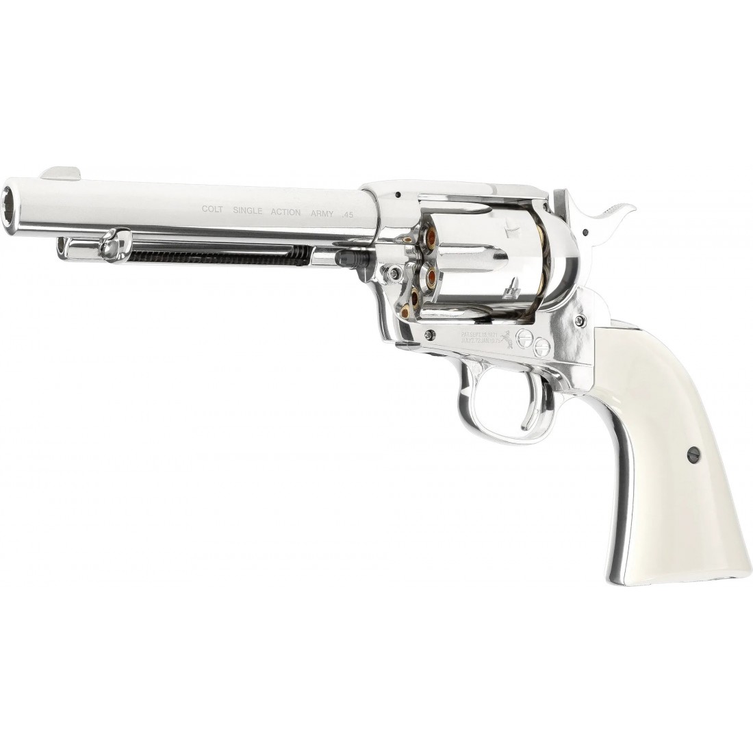 Colt SAA 45 Peacemaker Nickel Pellet