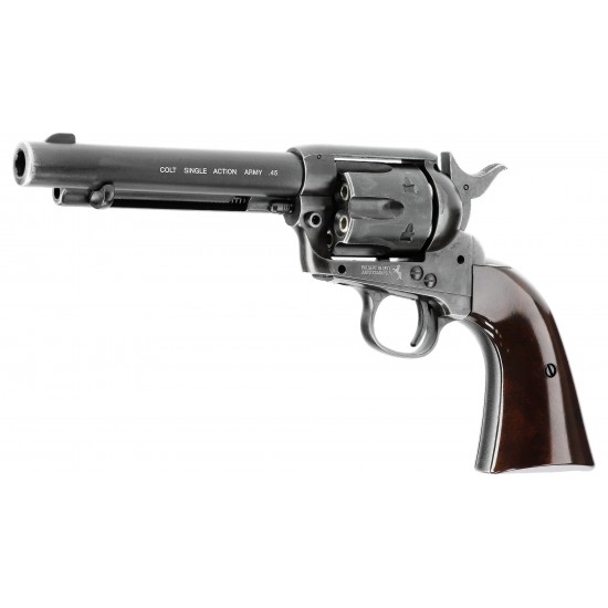 Colt SAA 45 Peacemaker Antique BB - CO2 Air Pistols supplied by DAI Leisure