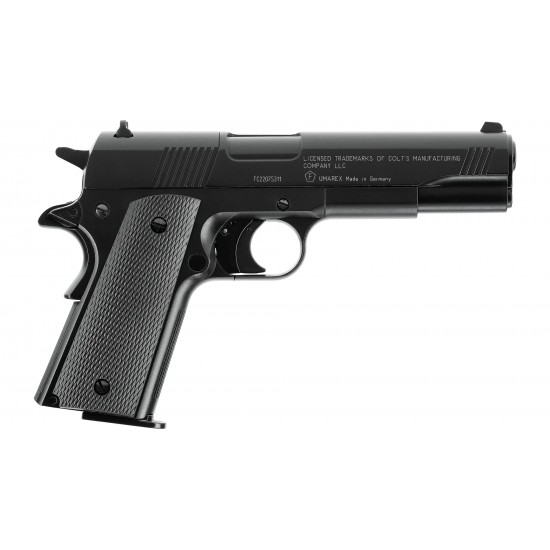 Colt Government 1911 A1 - CO2 Air pistols supplied by DAI Leisure