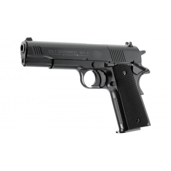 Colt Government 1911 A1 - CO2 Air pistols supplied by DAI Leisure