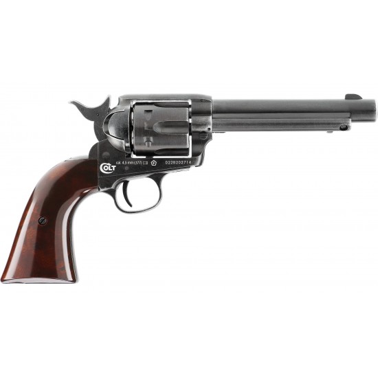 Colt SAA 45 Peacemaker Antique Pellet - CO2 Air Pistols supplied by DAI Leisure