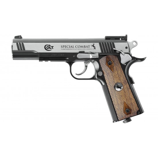 Colt Special Combat Classic - CO2 Air Pistols supplied by DAI Leisure