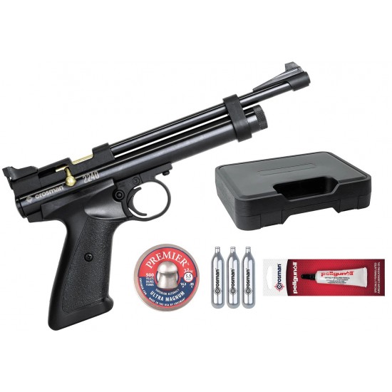 Crosman 2240 Starter Kit - CO2 Air Pistols supplied by DAI