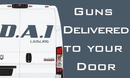 Guns delivered to your door by DAI