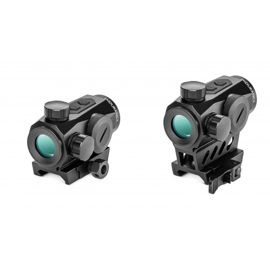 Hawke Endurance Red Dot 1x25 Weaver - Red Dot sights supplied by DAI Leisure