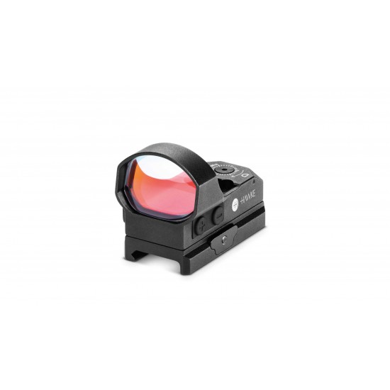 Hawke Reflex 1x34 Wide View Circle Dot - Reflex sights supplied by DAI Leisure