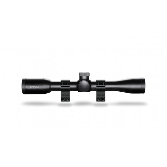 Hawke Fast Mount 4x32 Mil Dot - Air rifle scopes supplied by DAI Leisure