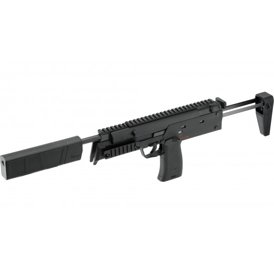 Umarex Heckler & Koch MP7A1 SD Spring Air Rifle - Air rifles supplied by DAI Leisure