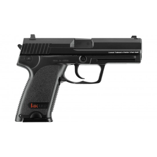 Heckler and Koch USP - Air pistols supplied by DAI Leisure