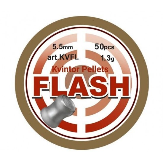 Kvintor FLASH .22 / 5.5mm Flash and Bang Explosive Lead pellets