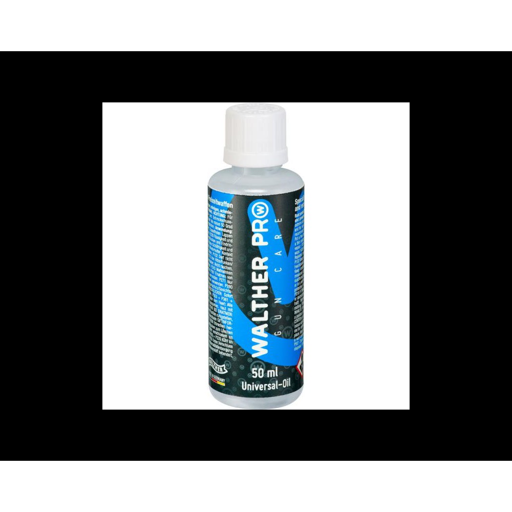 Walther Pro Gun Care Expert Oils 100ml Spray 0849