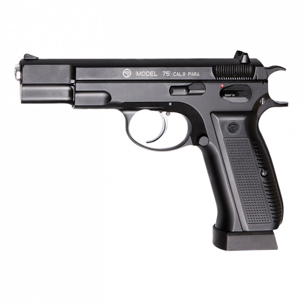 CZ75 CO2 4.5mm Air Pistol delivered by DAI Leisure