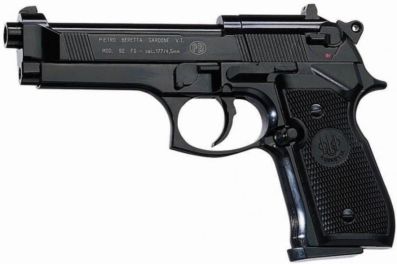 Umarex Beretta M92FS Black CO2 delivered by DAI Leisure