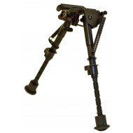 Bisley Swivel Rifle Bipod 6-9"