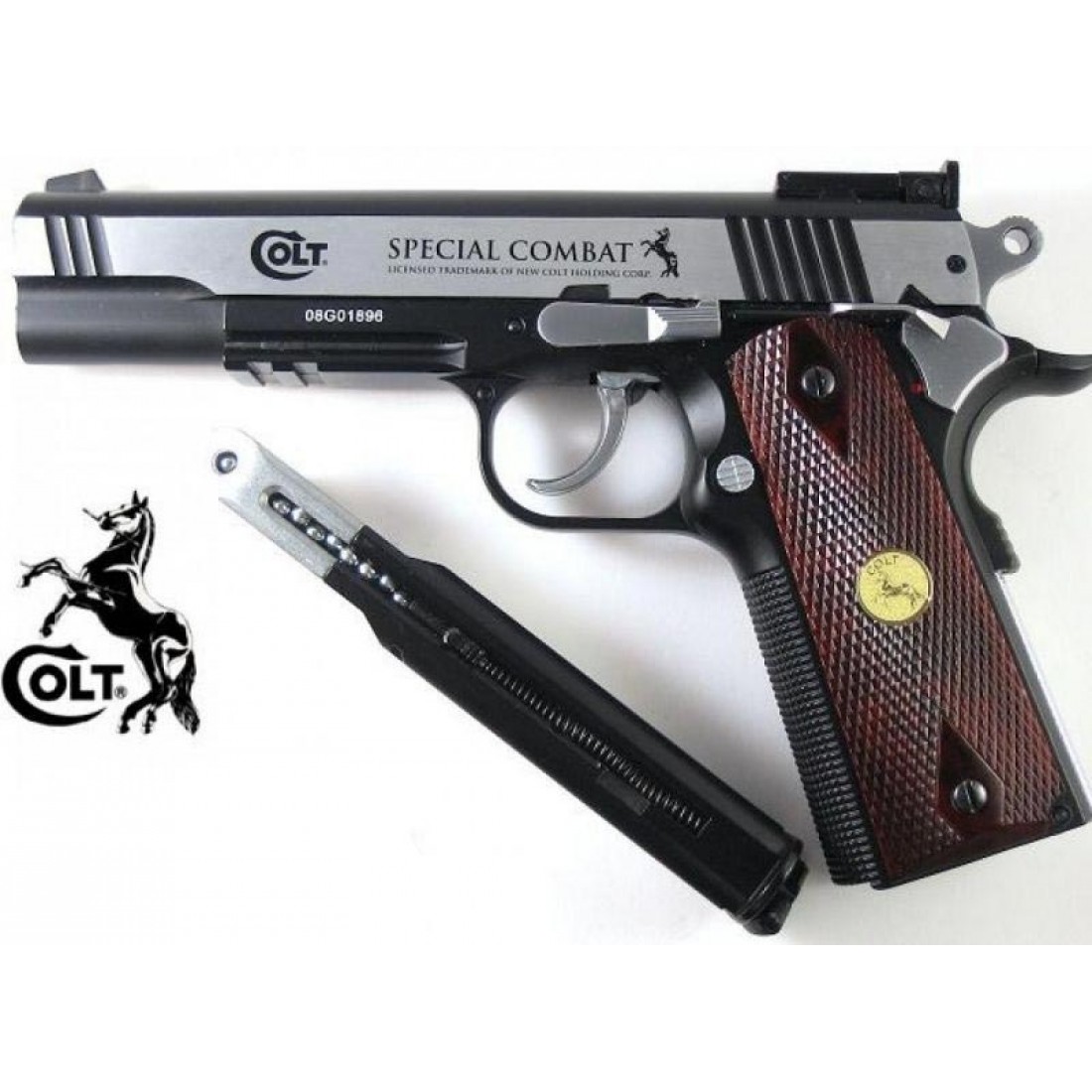 Colt Special Combat Classic Delivered By Dai Leisure