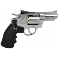 Dan Wesson 2.5" Revolver Silver 4.5mm BB