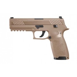 Sig Sauer P320 Coyote Tan CO2 Pellet