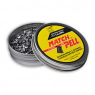 Webley Matchpell Pellets Tin 500 x .177