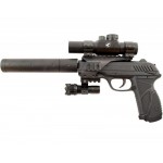 Gamo PT85 Blowback Tactical Kit CO2 Powered Air Pistol