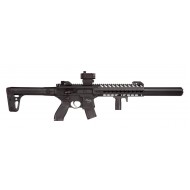 Sig Sauer MCX Black with Red Dot