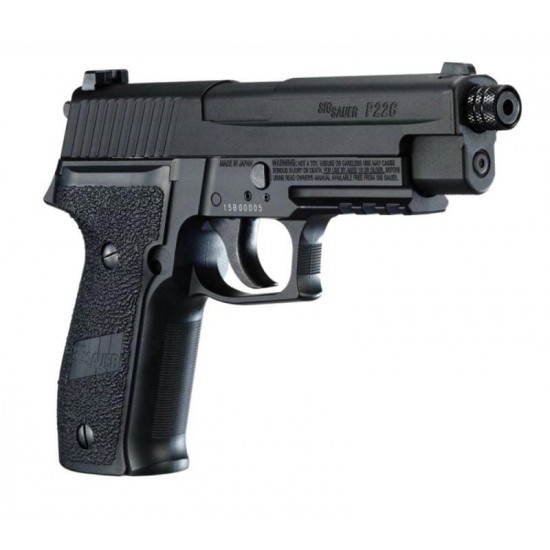 Sig Sauer P226 Black CO2 delivered by DAI Leisure